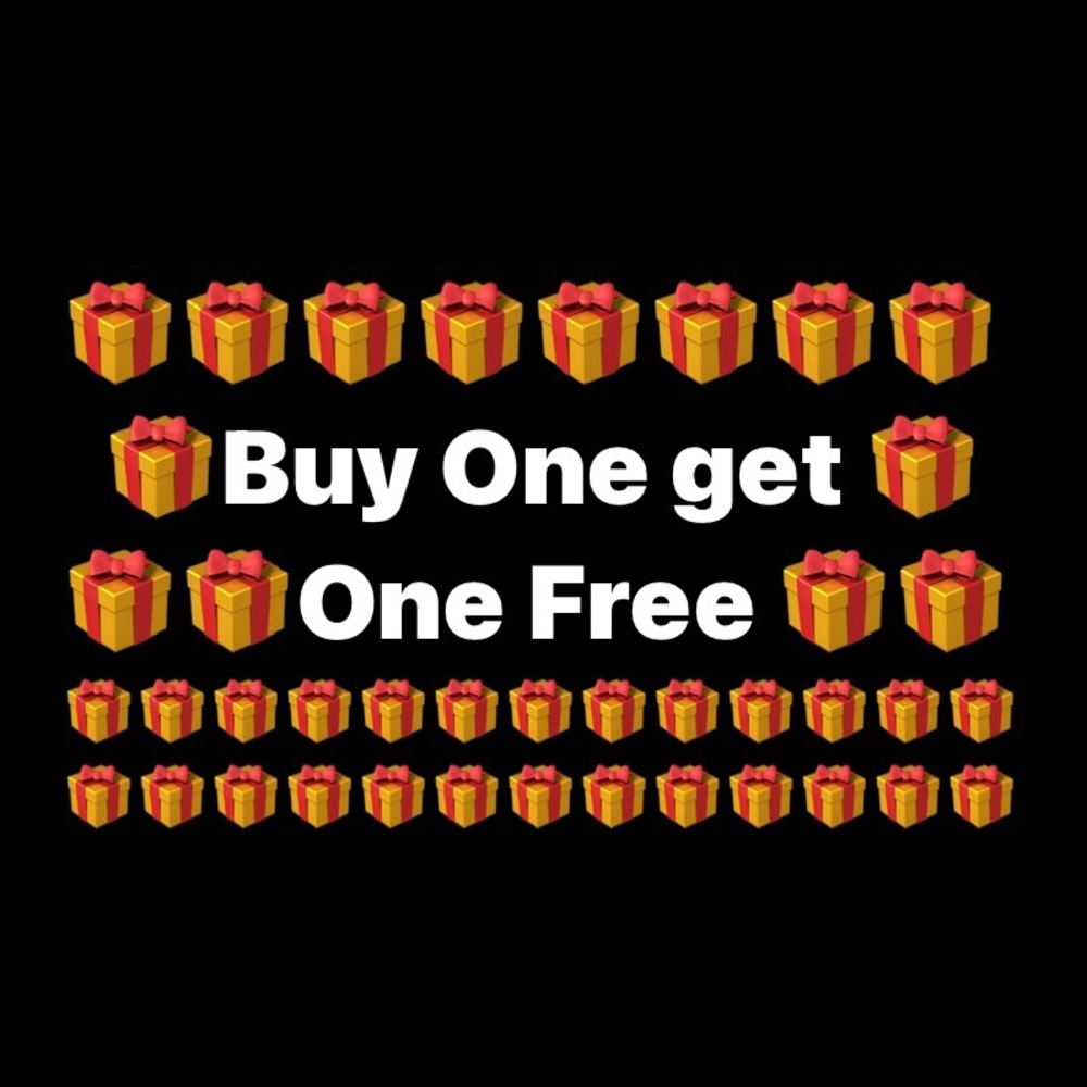 🎁BOGO listings